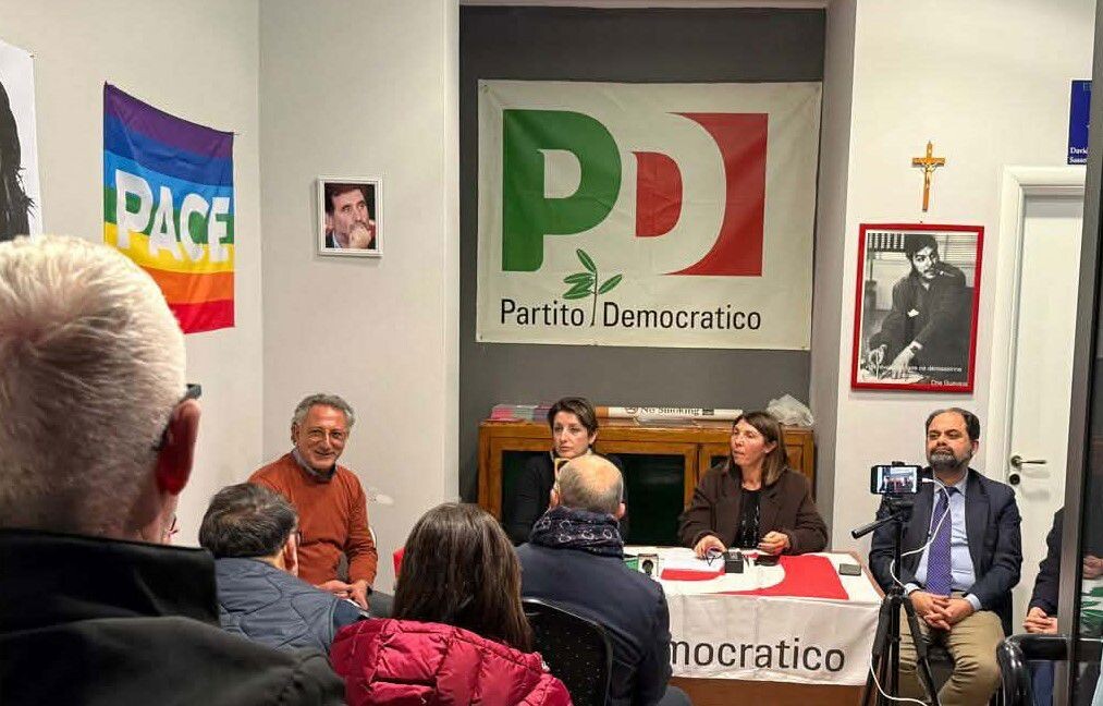 images Al via gli incontri del Circolo PD "Puccio" di Catanzaro Lido: a confronto cittadini, commercianti e assessori