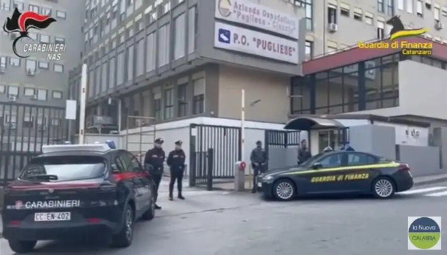 Inchiesta su Oculistica a Catanzaro, il ruolo di avvocato e carabiniere accusati di favoreggiamento images Inchiesta su Oculistica a Catanzaro, il ruolo di avvocato e carabiniere accusati di favoreggiamento