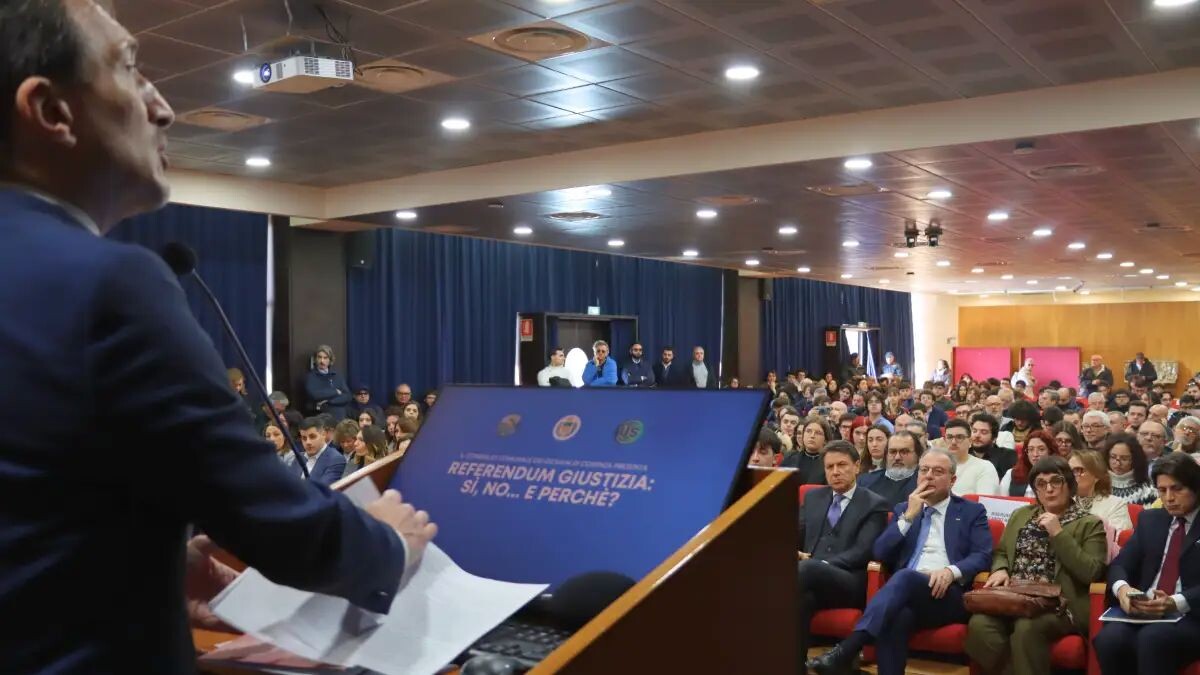 images Unical di Cosenza agorà del dibattito pubblico: l’Ateneo si apre al confronto sul referendum giustizia