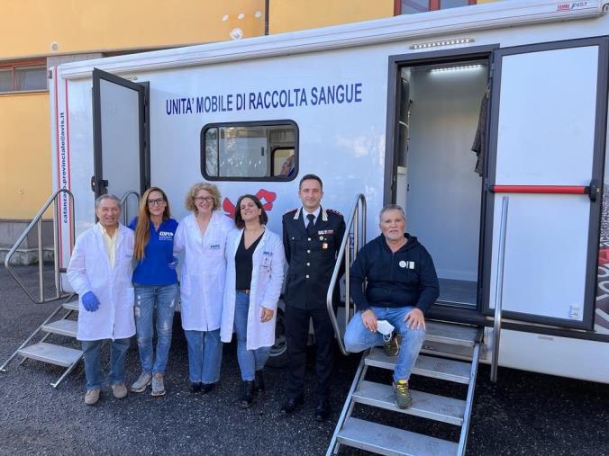 Anche a Soverato la Compagnia dei Carabinieri fa buon sangue con l’Avis images Anche a Soverato la Compagnia dei Carabinieri fa buon sangue con l’Avis