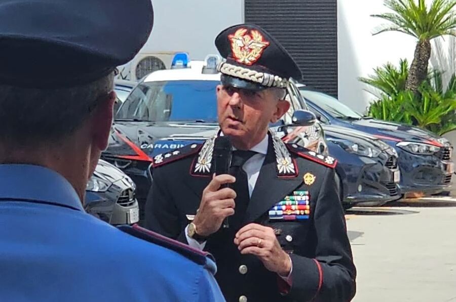 Il comandante della Legione Carabinieri Sciuto lascia la Calabria e saluta l'Arma di Reggio images Il comandante della Legione Carabinieri Sciuto lascia la Calabria e saluta l'Arma di Reggio