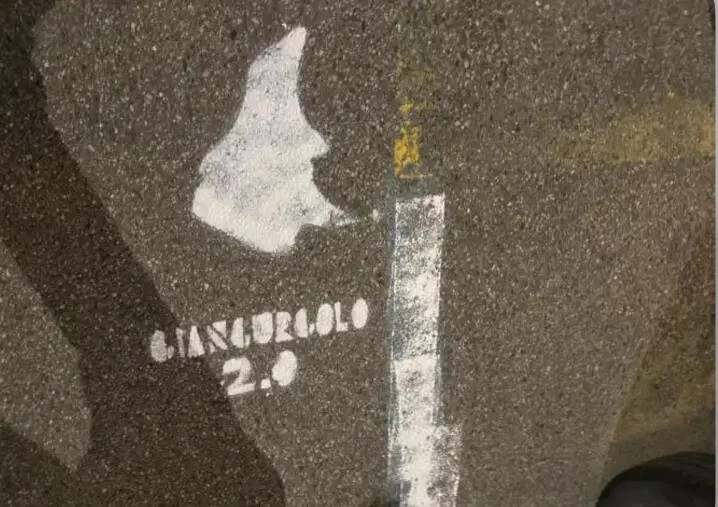 images Catanzaro, Forza Nuova rilancia Giangurgolo contro le strisce blu: “Maschera del popolo contro le tasse nascoste”