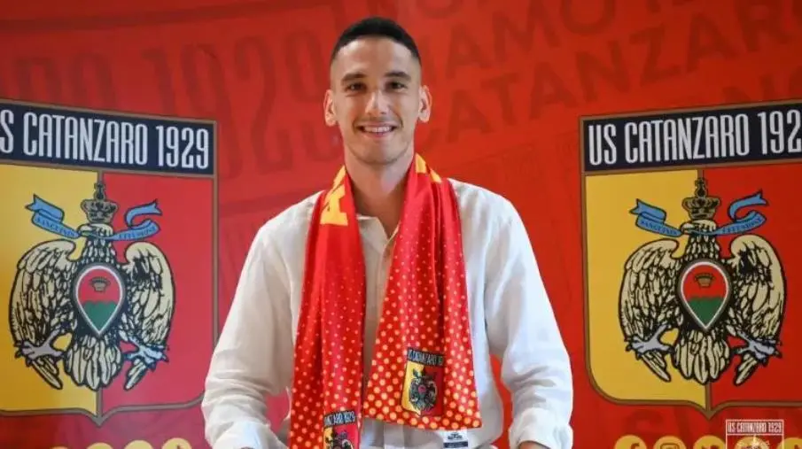 Us Catanzaro, ufficiale l’acquisto dell’attaccante Nicolò Buso images Us Catanzaro, ufficiale l’acquisto dell’attaccante Nicolò Buso