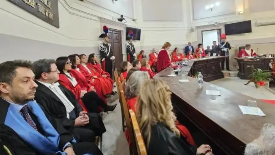 Anno giudiziario a Catanzaro, FP Cgil: “Stabilizzare i lavoratori assunti nel 2023” images Anno giudiziario a Catanzaro, FP Cgil: “Stabilizzare i lavoratori assunti nel 2023”