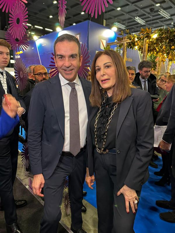 Bit Milano, il presidente Occhiuto inaugura lo stand calabrese images Bit Milano, il presidente Occhiuto inaugura lo stand calabrese