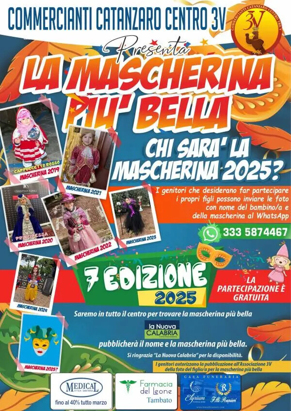 images L’Associazione Commercianti Catanzaro Centro Tre V presenta “La mascherina più bella"