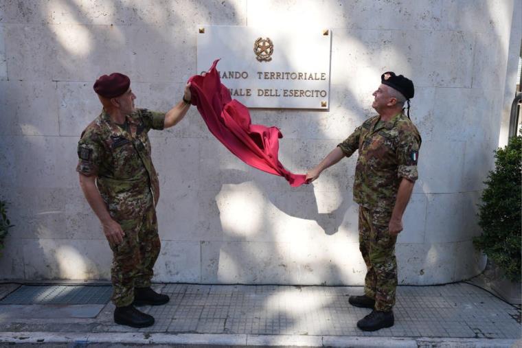 images Riorganizzazione dell'esercito, nasce il Comando Territoriale Sud