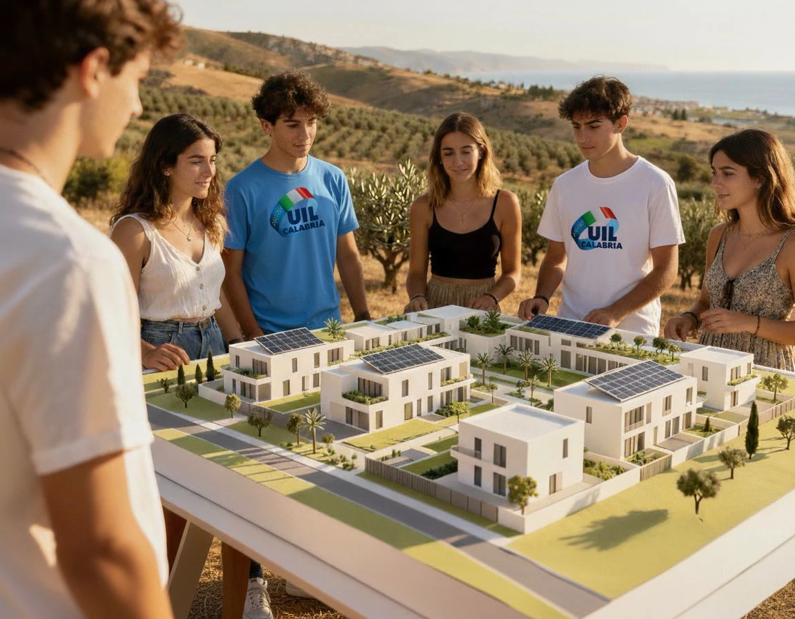 Abitare, restare, tornare: da UIL Calabria la proposta di una misura strutturale per i giovani under 35 