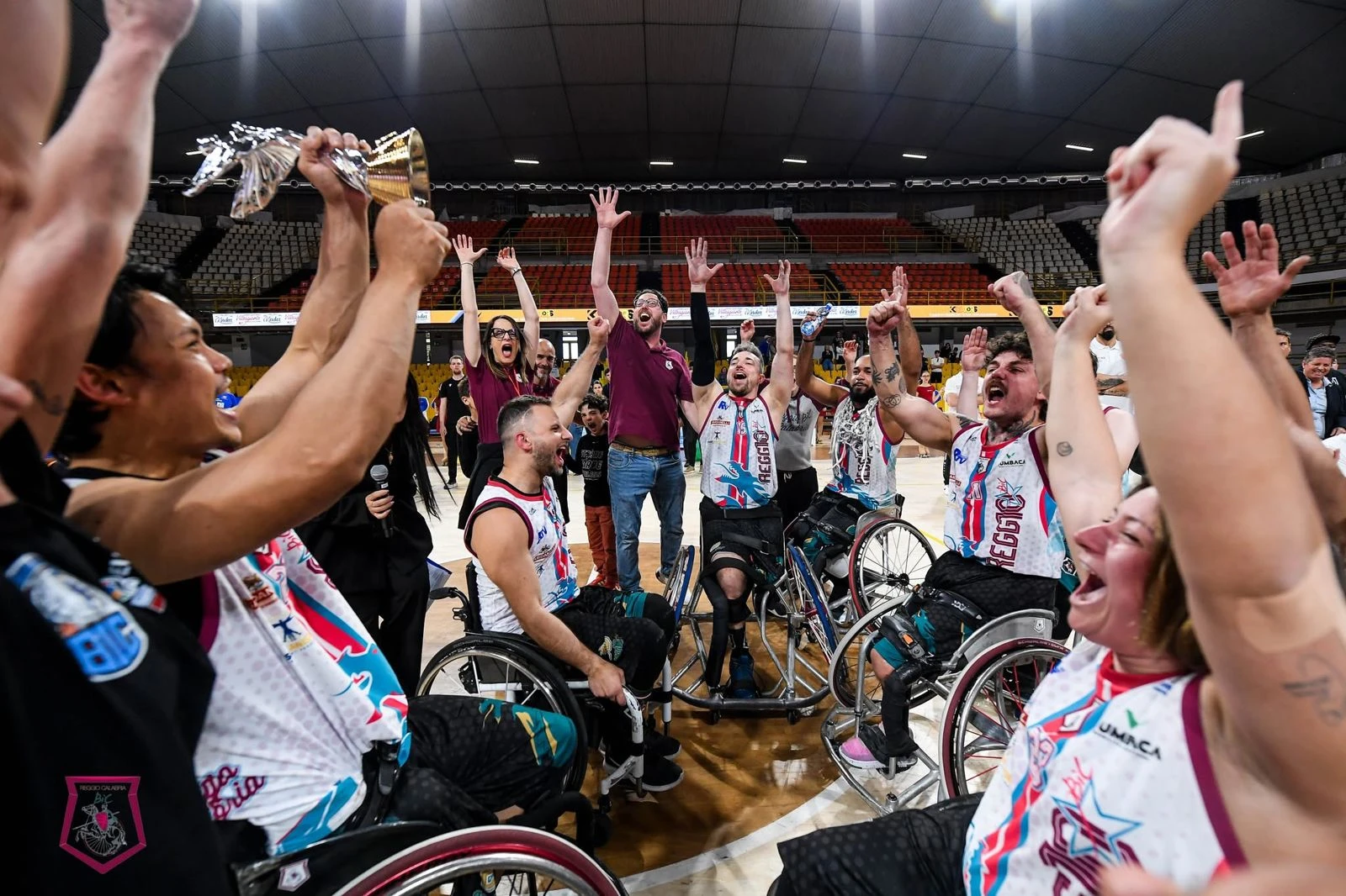 Reggio Bic, il sogno continua: dopo l’EuroCup 2 arriva lo storico accesso in EuroCup 1
