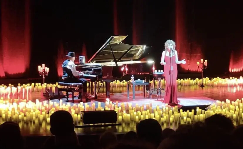 La magia della luce di Fiorella Mannoia e Danilo Rea sul palco del Politeama di Catanzaro images La magia della luce di Fiorella Mannoia e Danilo Rea sul palco del Politeama di Catanzaro