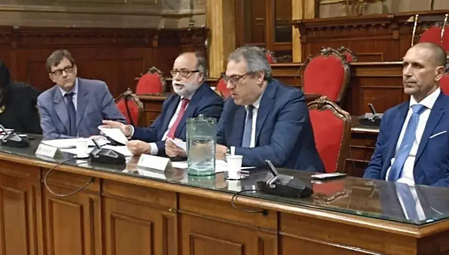 Incontro a Roma sulle carceri, Muglia: "Rimuovere le barriere in plexiglass, è un trattamento disumano"
images Incontro a Roma sulle carceri, Muglia: "Rimuovere le barriere in plexiglass, è un trattamento disumano"