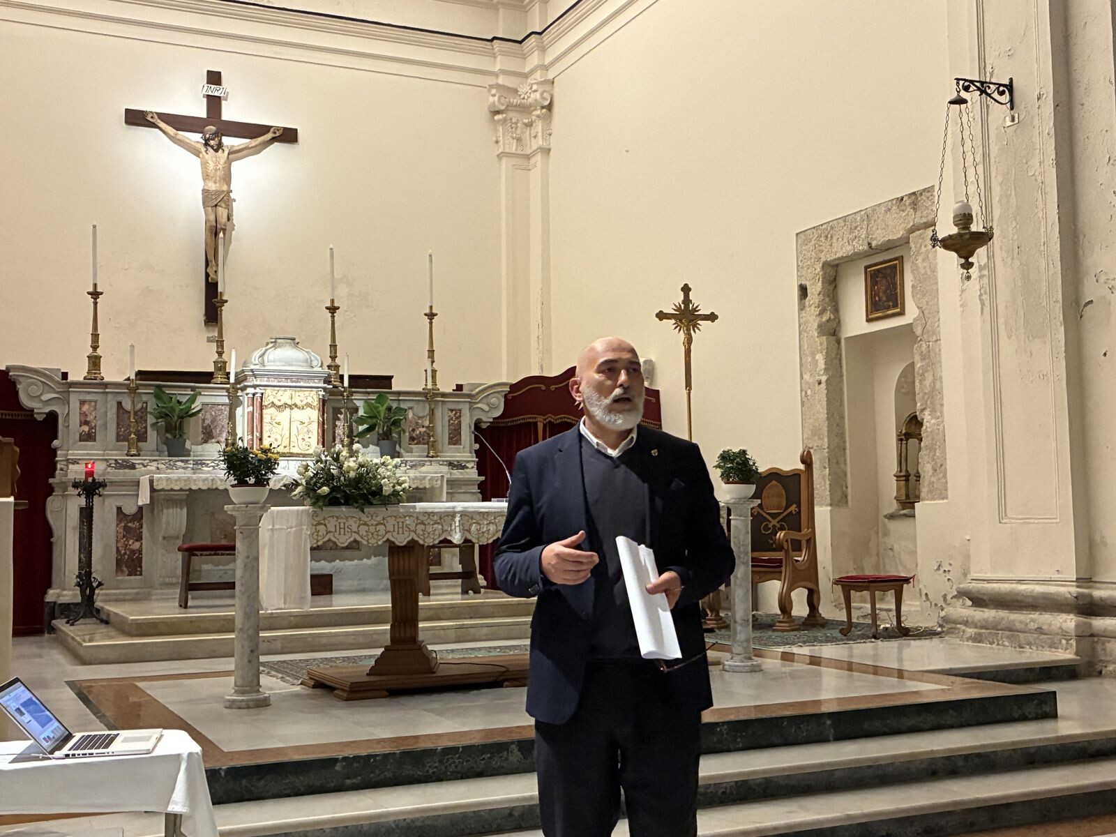 images “Et lux perpetua, luceat eis”: penultimo appuntamento di “Lirica in pillole” a Catanzaro con Marco Calabrese