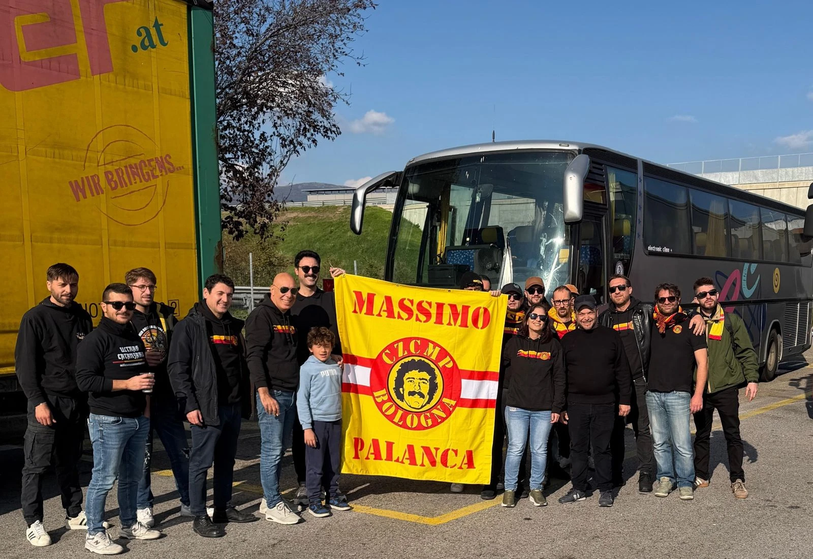 Calcio e solidarietà, a Bologna i primi tre anni del Catanzaro Club "Massimo Palanca"