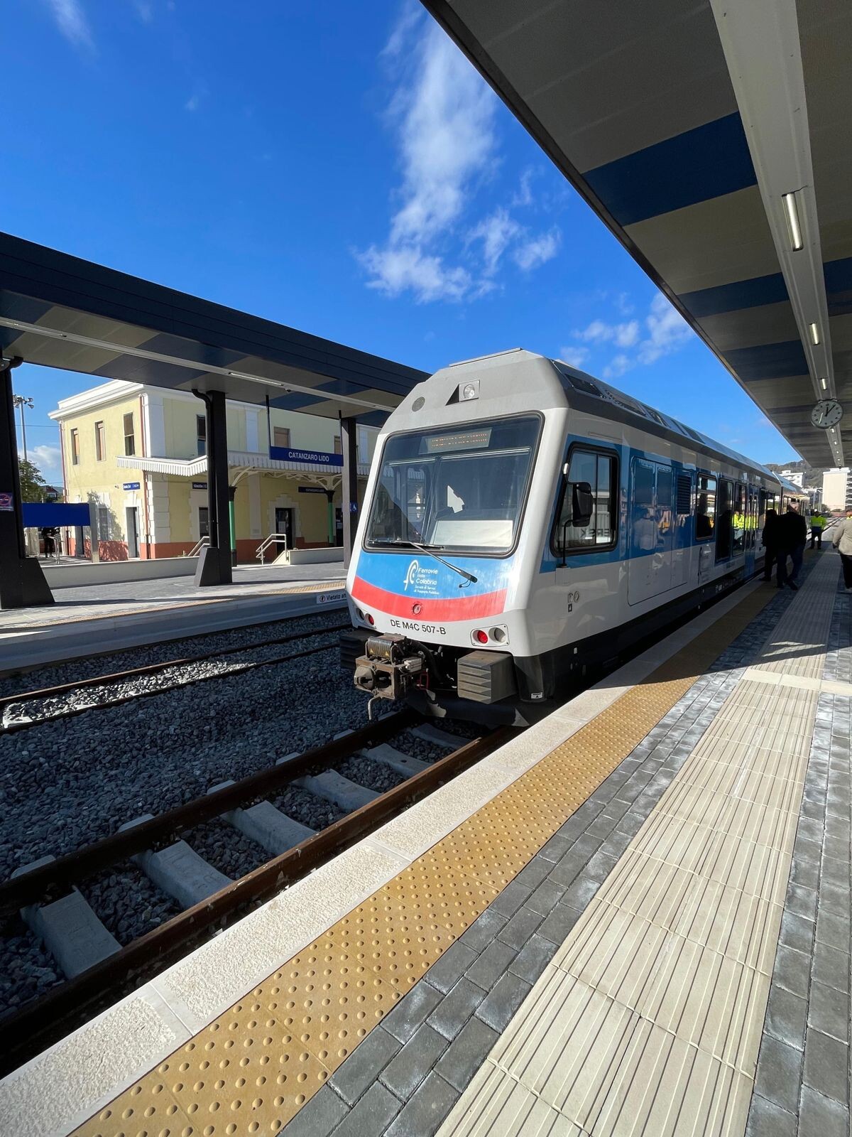 images Metropolitana a Catanzaro, parte la sfida: sarà sostenibile e cambierà le abitudini dei cittadini sulla mobilità?