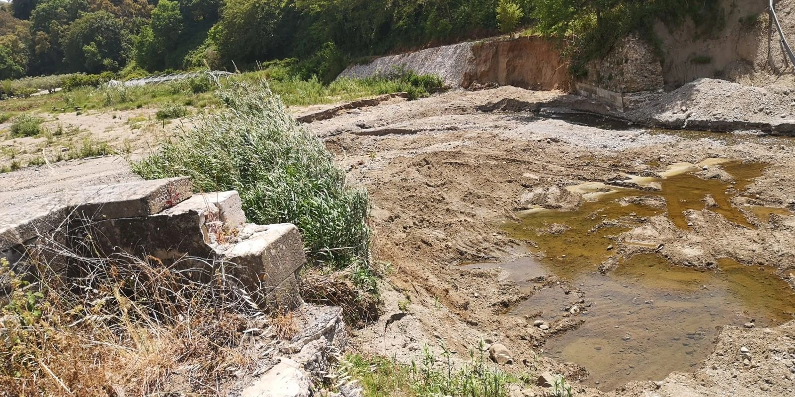 Disposto il dissequestro del ponte sul Cottola, al via i lavori della Provincia di Catanzaro 