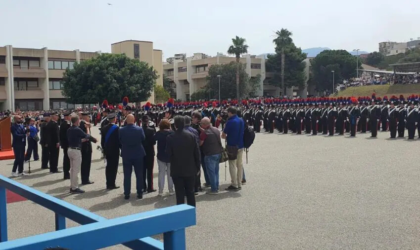 Giurano gli allievi del 142esimo corso della Scuola Carabinieri di Reggio Calabria images Giurano gli allievi del 142esimo corso della Scuola Carabinieri di Reggio Calabria