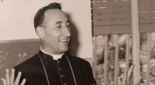 images Lamezia, il coro polifonico Concordia Vox ha dedicato un inno a monsignor Vittorio Moietta 