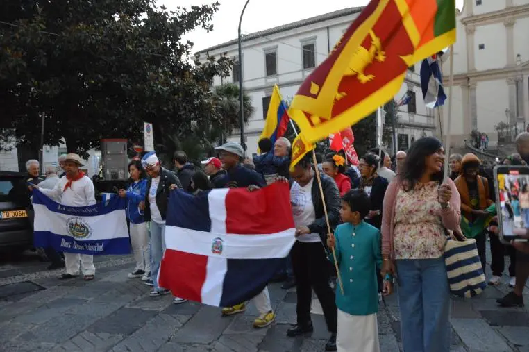 Festa dei Popoli a Catanzaro, Cgil-Cisl-Uil propongono una rete permanente per l'inclusione images Festa dei Popoli a Catanzaro, Cgil-Cisl-Uil propongono una rete permanente per l'inclusione