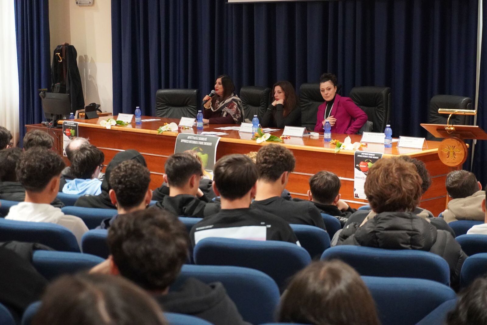 images Affettività e disabilità, allo Scalfaro di Catanzaro il tabù diventa dialogo

