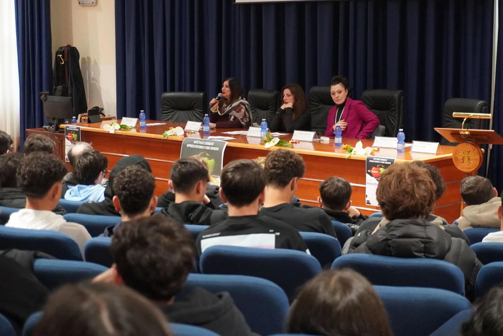 Affettività e disabilità, allo Scalfaro di Catanzaro il tabù diventa dialogo

