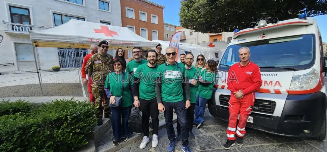 images A Crotone la Prima Giornata Nazionale della Prevenzione organizzata dalla  Fadoi

