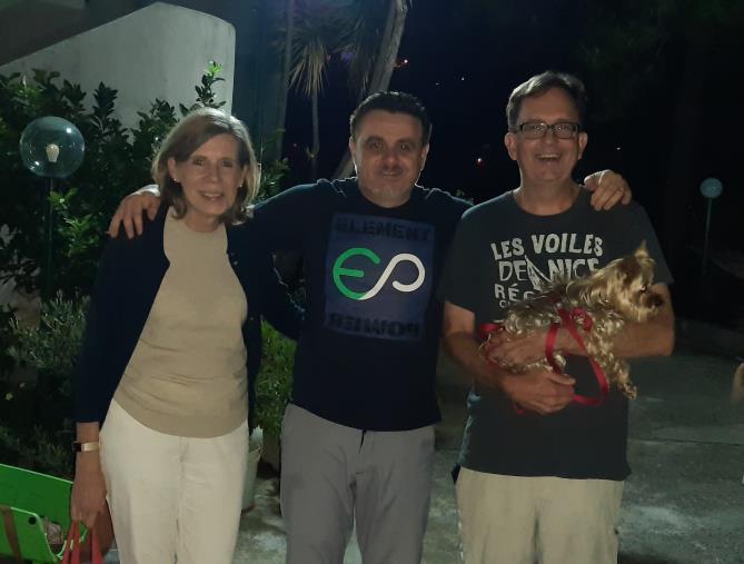 images Sellia, i due amici americano tornano a casa. L’emozione del sindaco Zicchinella: “Innamorati del nostro borgo”