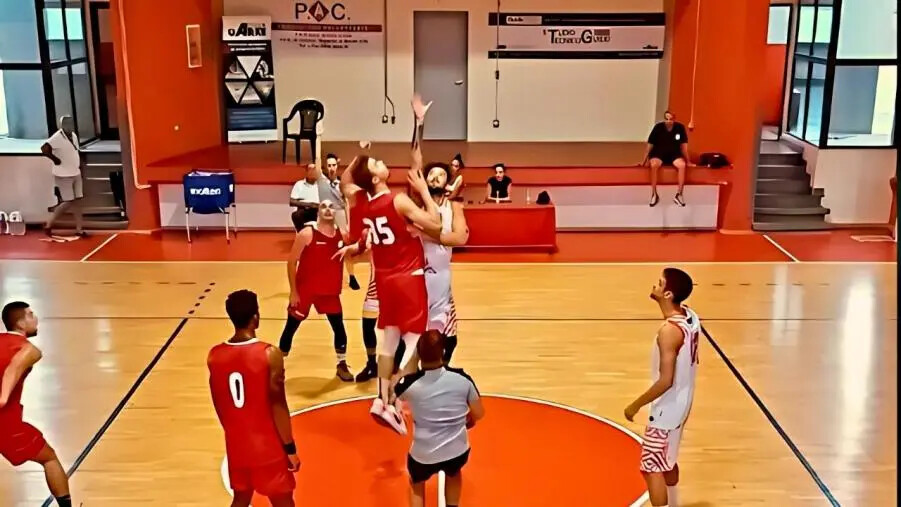 images Basket Academy Catanzaro, buon test pre-campionato a Rende 
