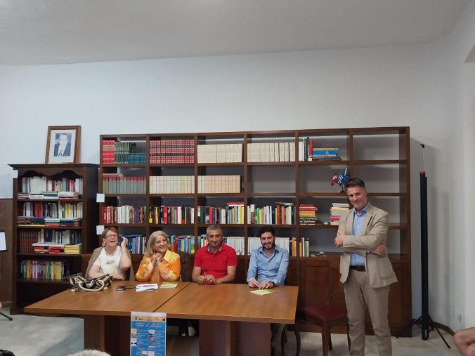 Cropani, al via la rassegna letteraria “Estate d’autori” images Cropani, al via la rassegna letteraria “Estate d’autori”