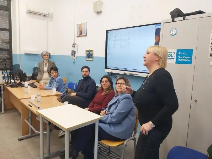 Giornata di orientamento sulle professione sanitarie per gli studenti dell'IS "Siciliani-De Nobili" images Giornata di orientamento sulle professione sanitarie per gli studenti dell'IS "Siciliani-De Nobili"