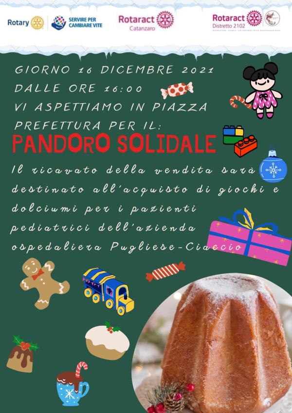 images Catanzaro, il Natale è più dolce con il "pandoro solidale" del Rotaract Club  