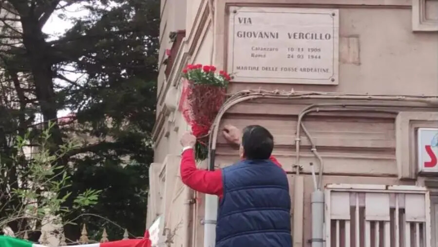 images Catanzaro, ANPI ricorda l'eccidio delle Fosse Ardeatine: tributo alla memoria e alla libertà