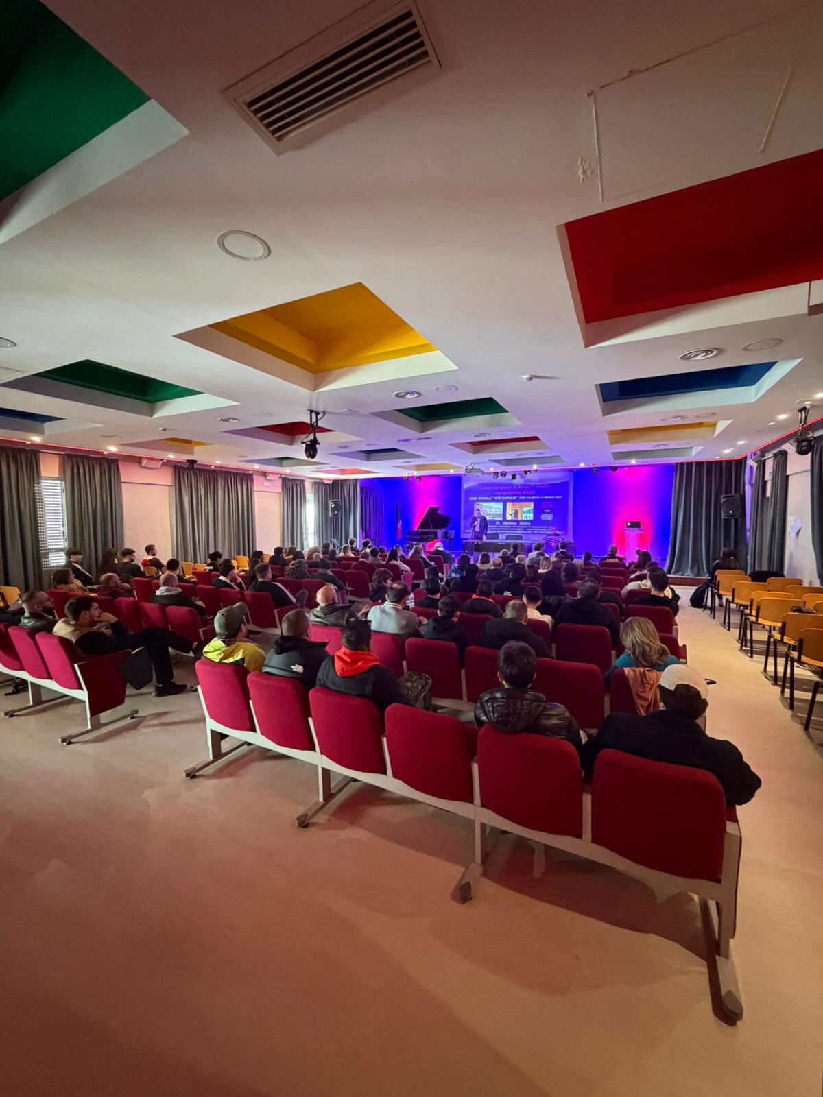 images Al via il Corso di Formazione per Istruttori di Attività Motoria di base di 1° livello del Coni