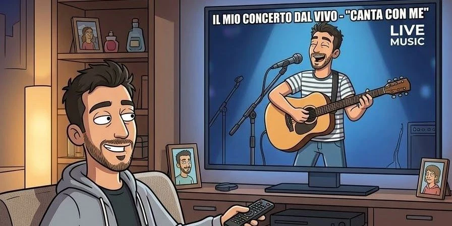 Uscito il nuovo videoclip di Massimiliano Lepera “Svegliati, Italia!”: un messaggio forte alla nazione attraverso un corto animato

&nbsp;