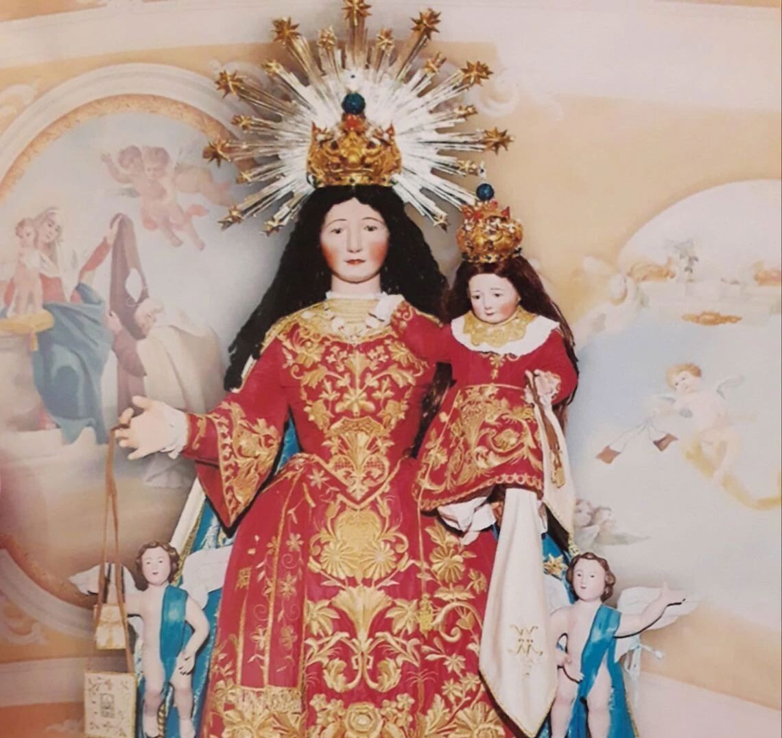 images Danilo Gironda nuovo Priore della Congregazione di Gagliano, le congratulazioni di Rosario Mancuso 