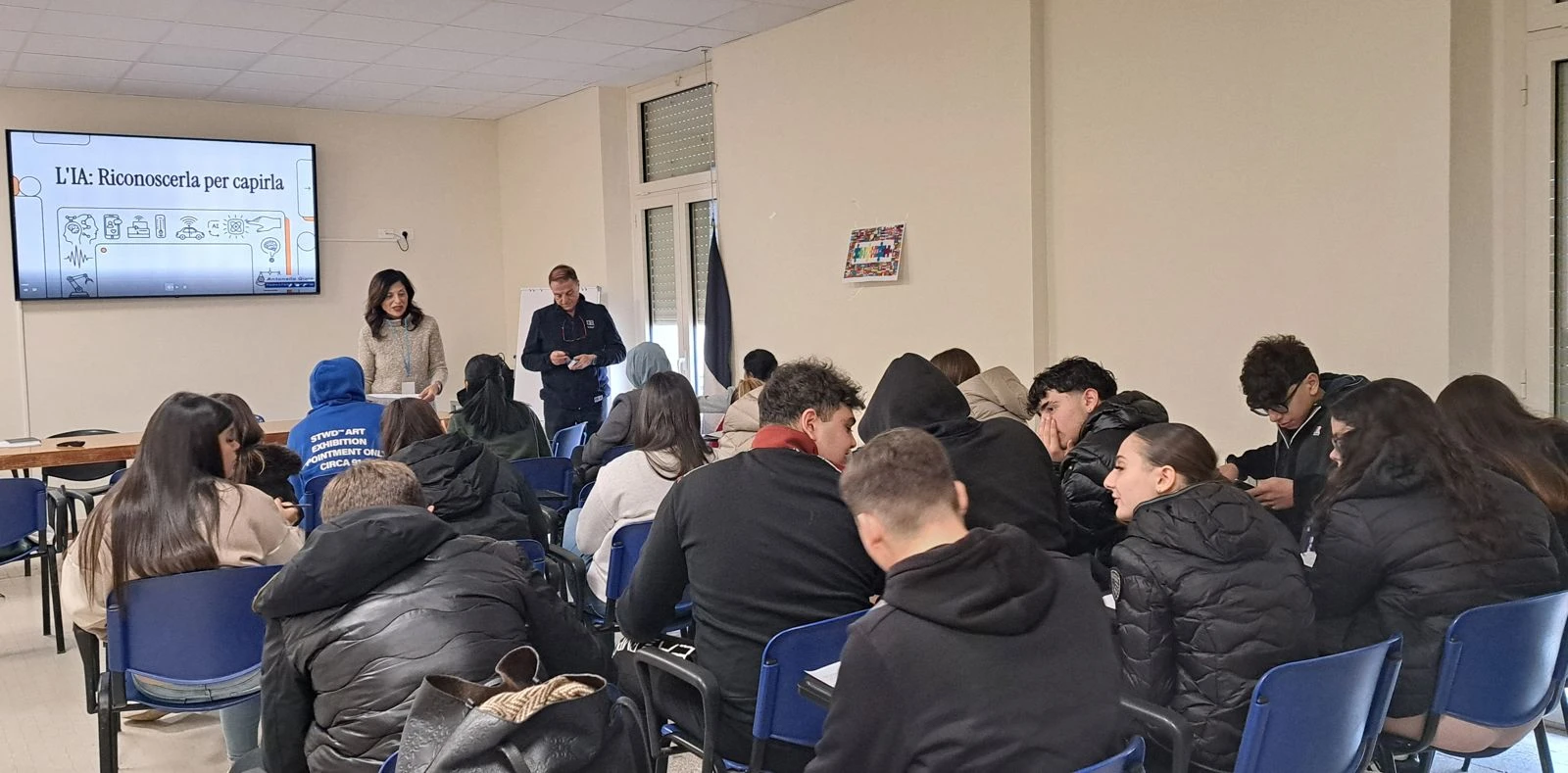 Reggio, avviati all’ITE Piria – Ferraris / Da Empoli i progetti educativi promossi dall’Associazione 'Noi con Voi'