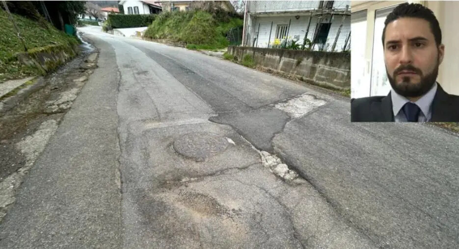 images Viabilità "al collasso" a Chiaravalle centrale, Fabiano: "Il sindaco tace, i cittadini pagano il conto"
