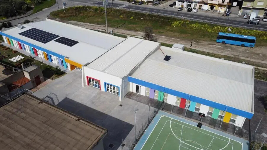 images Cropani, inaugurato oggi il nuovo plesso scolastico di Via Tirana