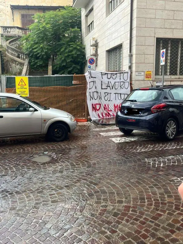 Catanzaro, pacifica protesta dei lavoratori Si.eco al Comune: "Nessun licenziamento" images Catanzaro, pacifica protesta dei lavoratori Si.eco al Comune: "Nessun licenziamento"