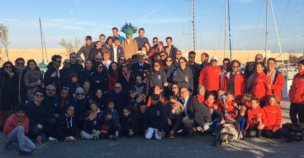 images Vela, finale da urlo per l'International Carnival Race 2020 a Crotone
