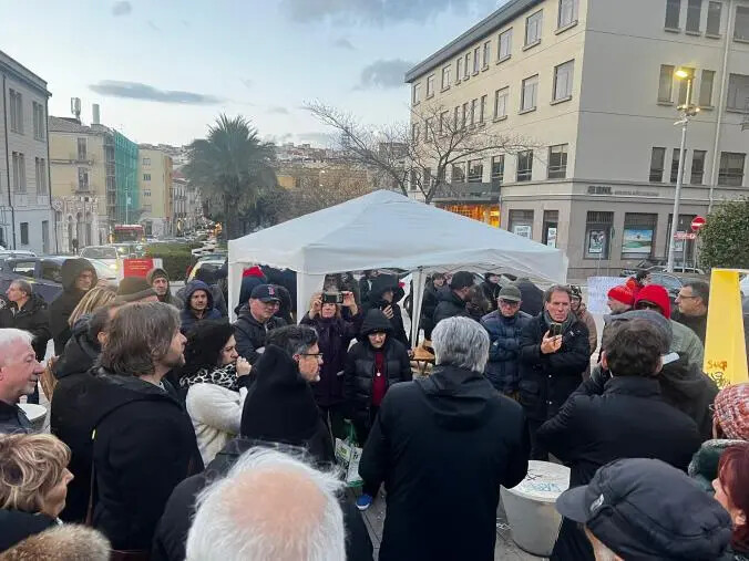 images A Catanzaro il corteo pacifico per  quelle "troppe morti improvvise" 