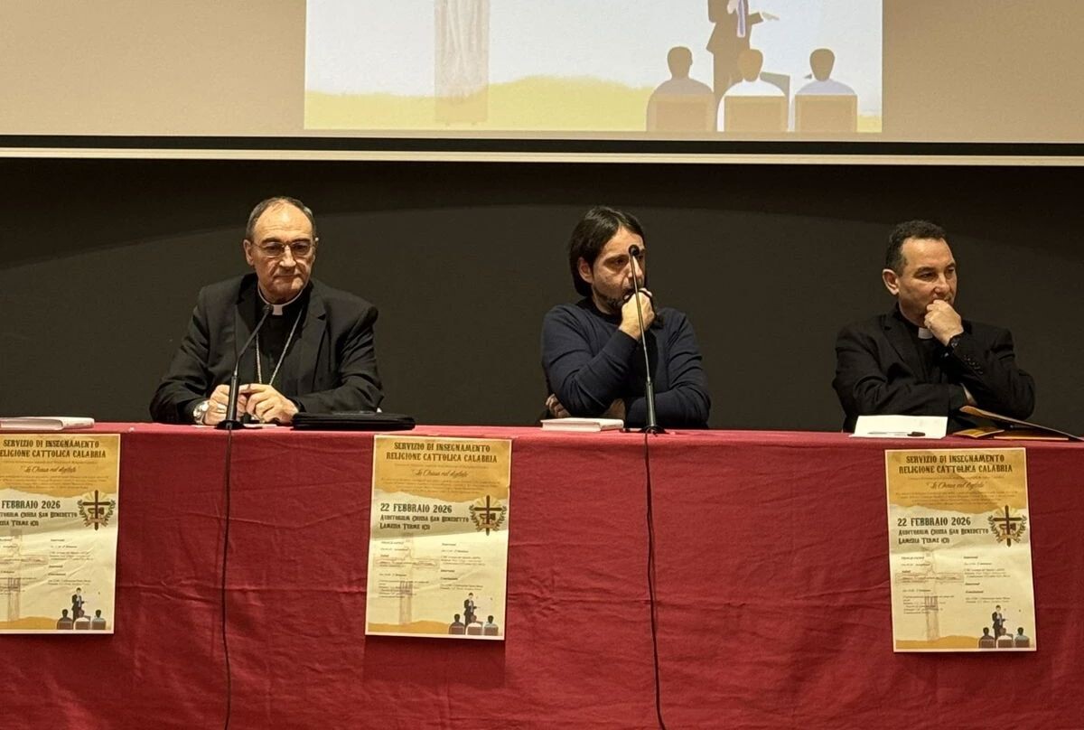 A Lamezia la formazione regionale per gli insegnanti di religione cattolica images A Lamezia la formazione regionale per gli insegnanti di religione cattolica