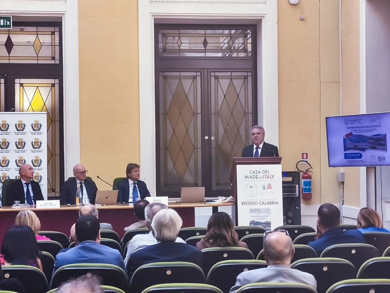 Sistema Portuale dello Stretto, Sbarra: "Infrastruttura strategica per Calabria e Mediterraneo"