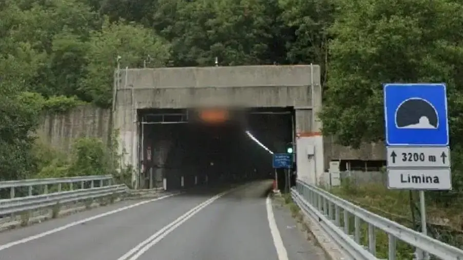 SS682 Jonio Tirreno, chiusure notturne anticipate delle gallerie Limina e Torbido