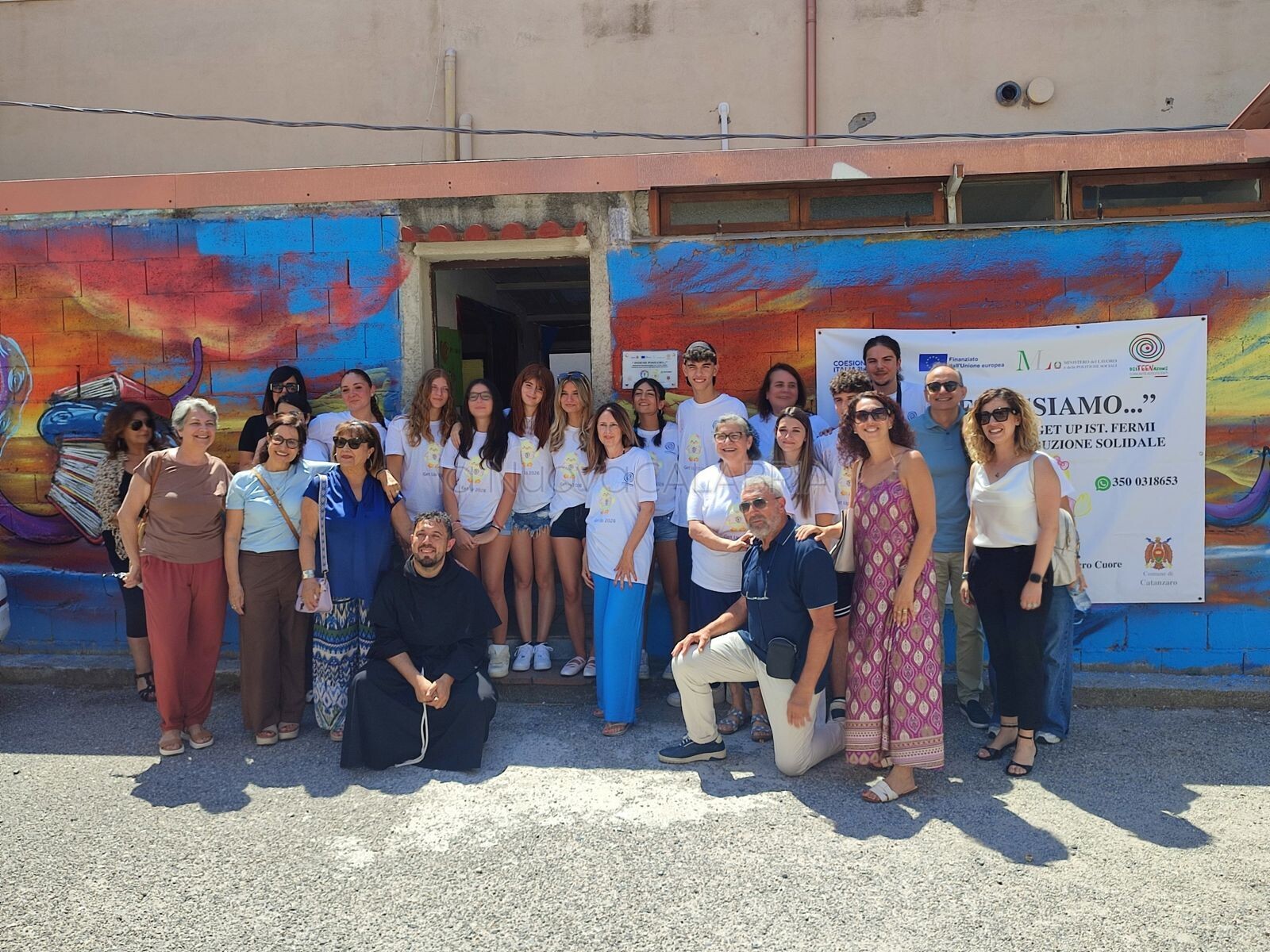 images Catanzaro, inaugurato "Insieme Possiamo": a Lido un nuovo spazio solidale creato dai giovani