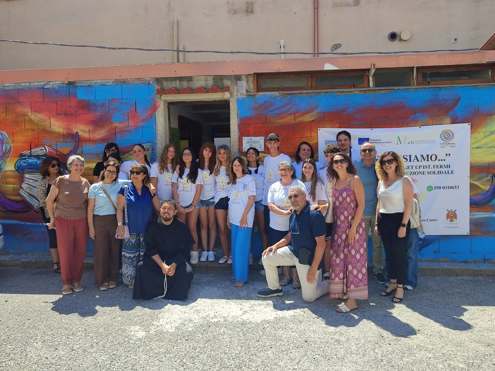 Catanzaro, inaugurato "Insieme Possiamo": a Lido un nuovo spazio solidale creato dai giovani