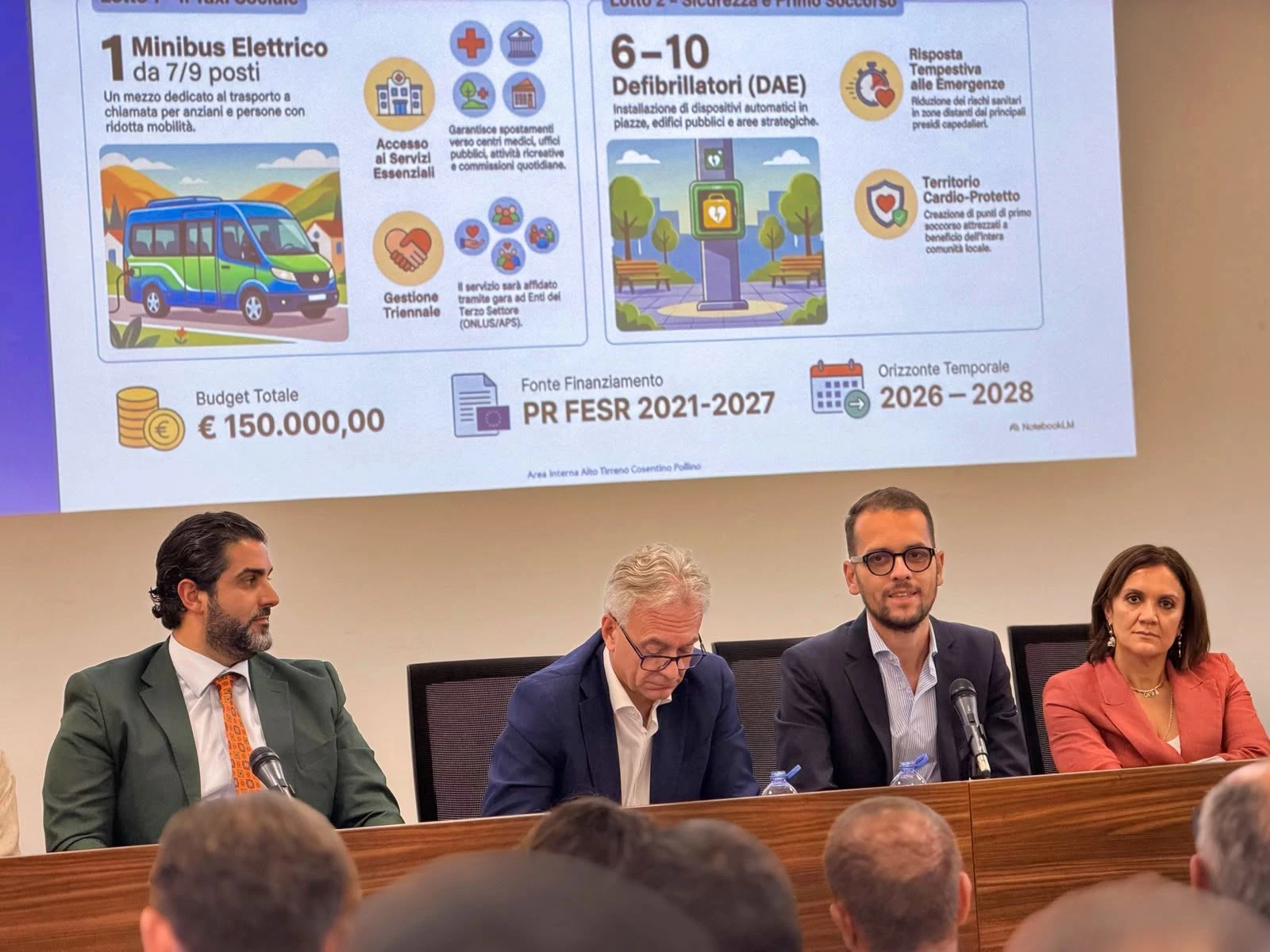 Mormanno, svolta per il Lago: via al progetto da 600 mila euro e Convenzione firmata