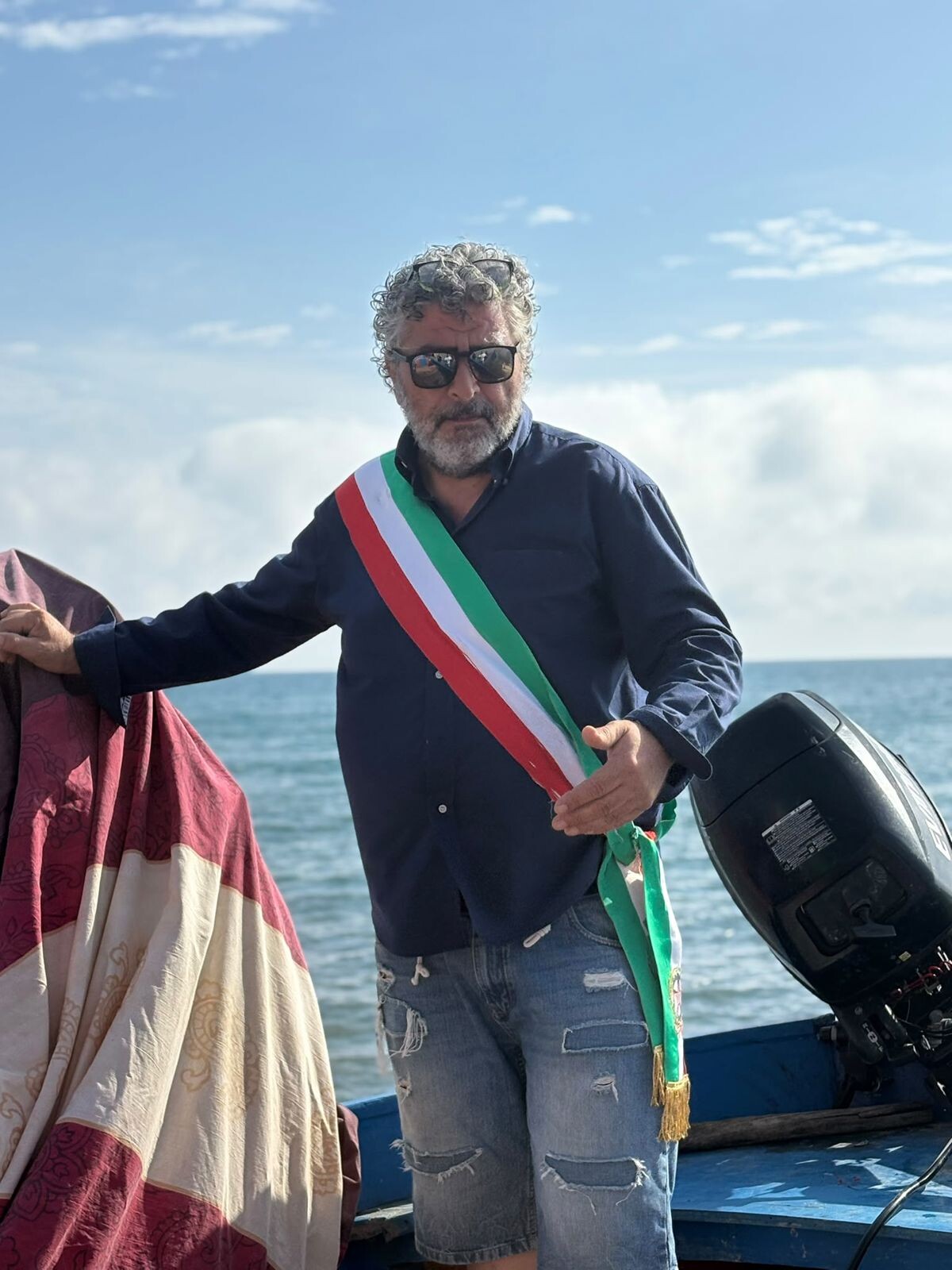 images Erosione costiera, al via la protesta del sindaco di Crucoli