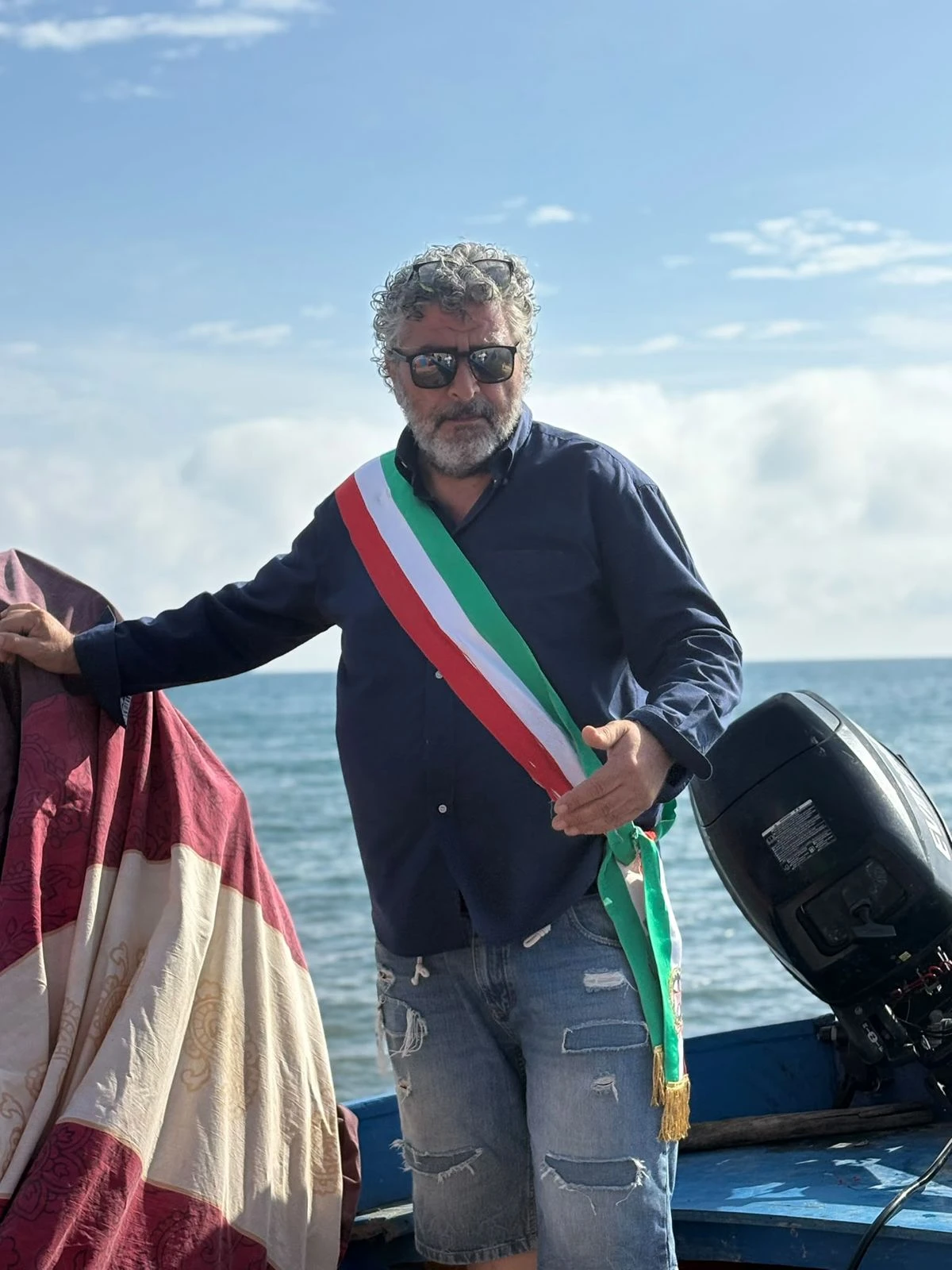 Erosione costiera, al via la protesta del sindaco di Crucoli