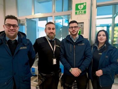 images Guardie giurate del Tribunale di Crotone: custodi di giustizia e sorrisi di fine anno 2025