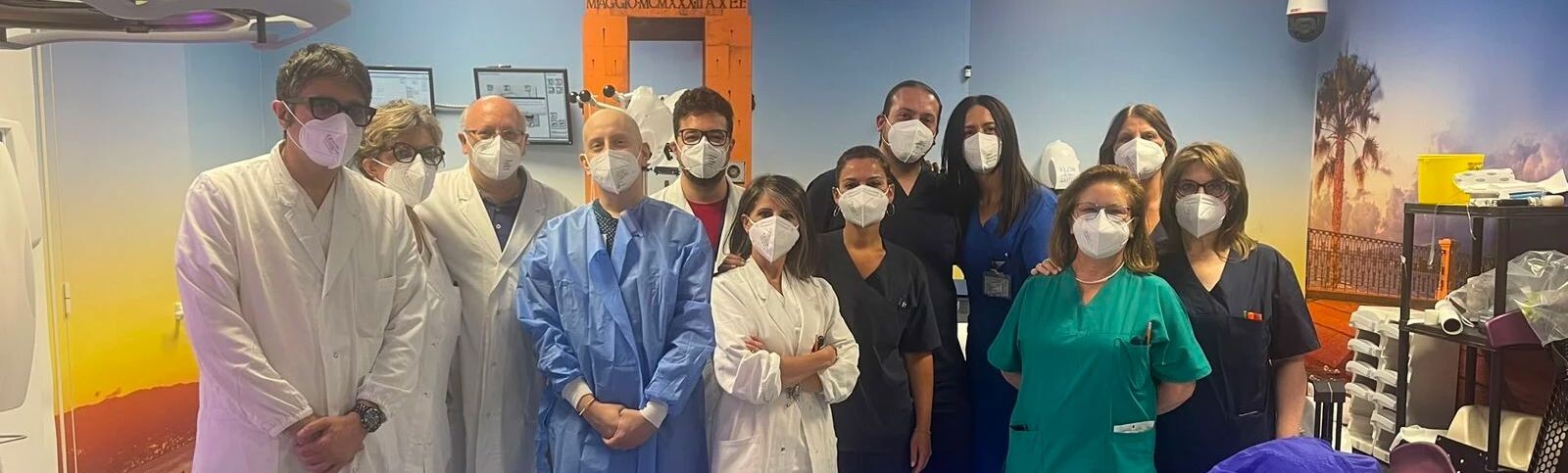images Il Grande Ospedale Metropolitano di Reggio amplia la propria offerta con la Total Body Irradiation  